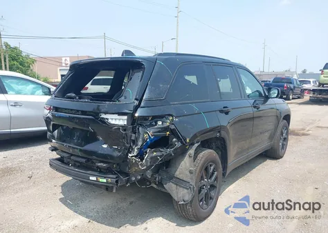 2024 Jeep Grand Cherokee Altitude 4X4 from USA, damaged, VIN 1C4RJHAG2RC165574